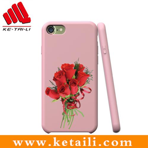 科泰利定制iPhone 7s手机壳 硅胶材质，打造专属个性防护