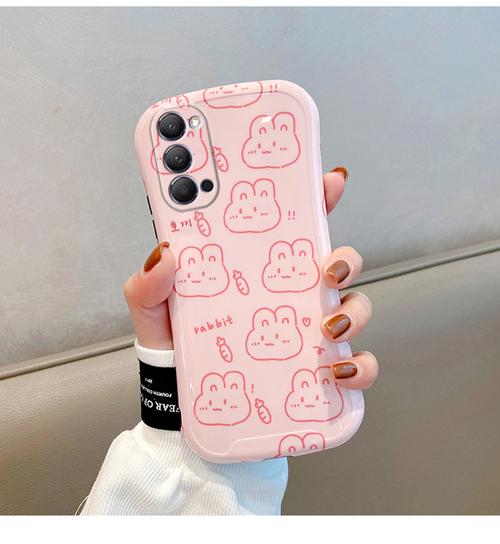 潮流手机壳指南 劲步卡通OPPO Reno系列，网红女款5K硅胶软壳推荐